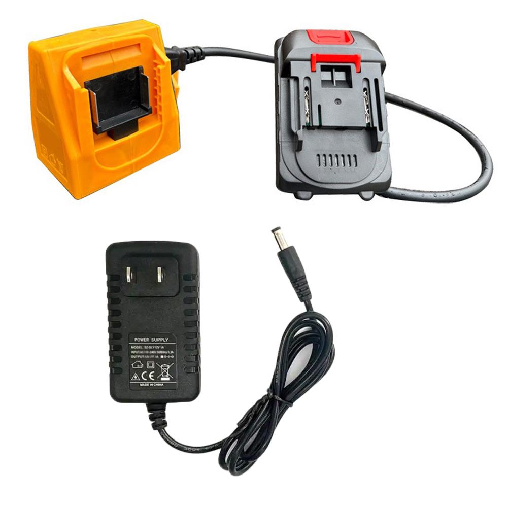 2/4/6 Slots Battery Adapter Converter For BL1830 BL1840 BL1850 BL1860 18V 21V Lithium Battery Power Tool Accessories