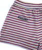 Soipeuyukaen Retro Striped Terry Shorts