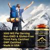 Pure Himalayan Shiraji Gummies, Rich In Fulvic Acid and Other Trace Elements, 3000 Mg Per Serving, Organic, Suitable for Both Men and Women.