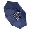 2PCS Folding Umbrella Hat Anti UV Sun Protection Outdoor Raining Tackle for Camping Hiking