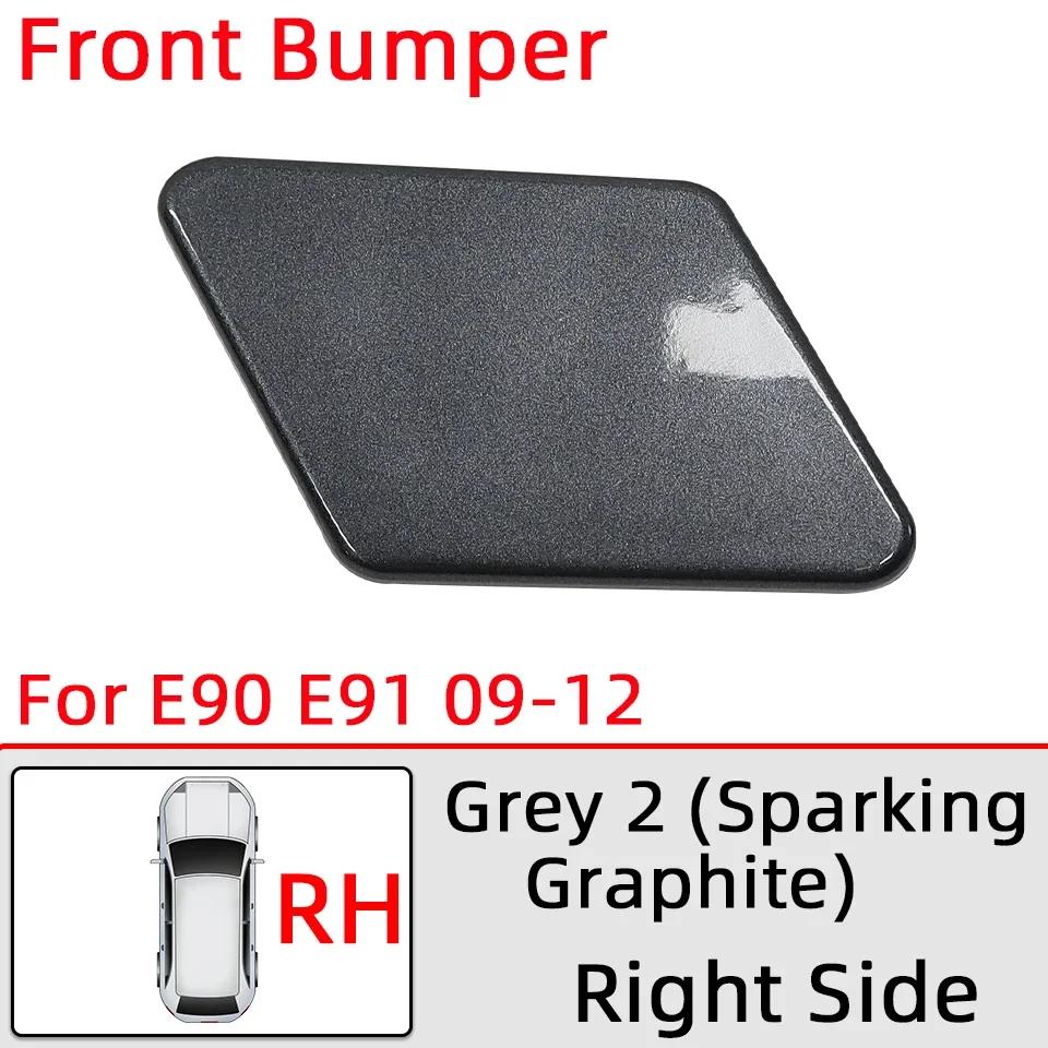 Scheinwerfer-Waschanlagendüse Abdeckung Für BMW 320 325 328 330 335 E90 E91 LCI 2005-2008 2009-2012 Auto Scheinwerfer Wasser Sprühdeckel Lackiert