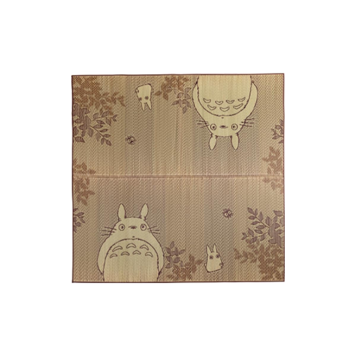 

Ковер Ikehiko Corporation Rush Purely Domestic Тоторо в лесу 176 x 176 см 8229860