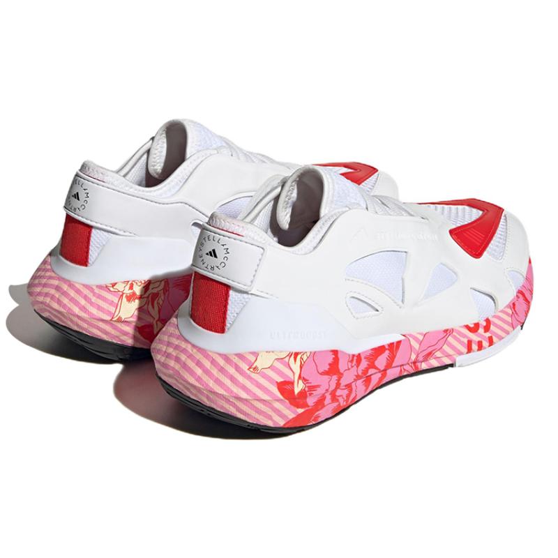 Adidas Ultra Boost 22 Stella McCartney White Active Red Women's Sneakers HQ8610