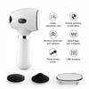 Electric Foot Grinder Foot Callus Remover Automatic Foot File with Dual Heads Nano Glass Care Grinding Disc & Quartz
