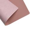 1pc Universal Comfortable Waterproof Computer Desk Cushion Mouse Pad Mice Mat Anti-slip Leather