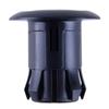4Pcs Rocker Panel Retainer Clip Side Skirt & Sill Moulding 76923-47010 Fit for Toyota Lexus Black Plastic