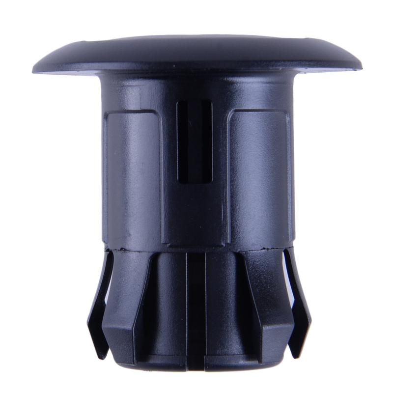 4Pcs Rocker Panel Retainer Clip Side Skirt & Sill Moulding 76923-47010 Fit for Toyota Lexus Black Plastic