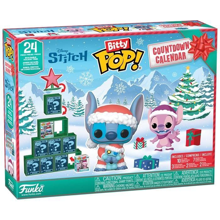 Funko Bitty POP Disney Stitch Calendrier de l'Avent