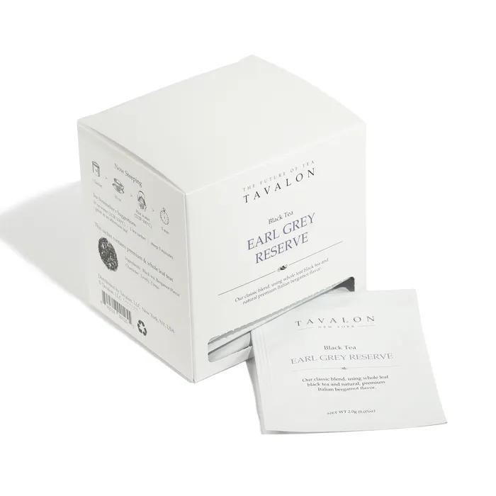 

[Черный чай] Эрл Грей Резерв 15 чайных пакетиков