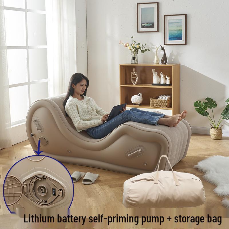 Automatic Inflatable Outdoor Recliner Sofa - Zero Gravity Meditation Pad