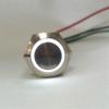 Latching Pushbutton Switch For 16mm 5/8" Mounting Hole Stainless Steel Shell - as described,