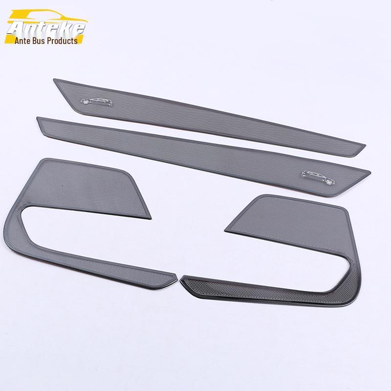 Ankai Front Door Speaker Cover Decorative Sequin for 2020 Viloran Audio System