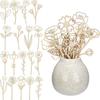 18/36pack Wooden Wildflower Decorative Set DIY Wooden Openwork Flower Arrangement YYH264