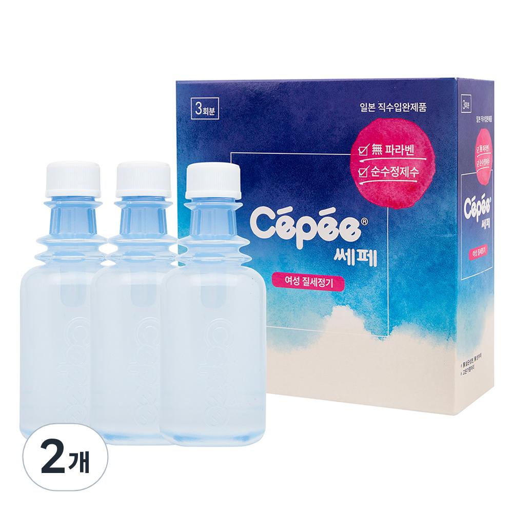 

Душ вагінальний Cepe, 360 мл, 2 шт