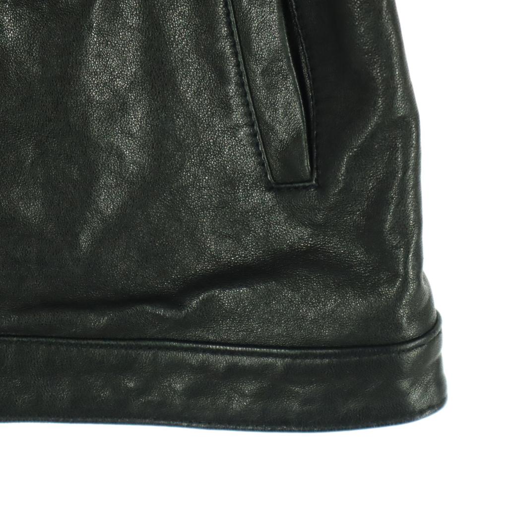 Jewel Changes Long sleeve leather Single riders jacket 36 Sheep leather Women Used