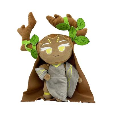 Shadow Milk Cookie Pluche Speelgoed Zacht Gevuld Personage uit Cookie Run Knuffelbare Verzamelpop Stressverlichter Cadeau voor Fans Kinderen