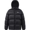 Camel Volcano Unisex Hooded Duck Down Puffer Jacket