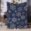 Christmas Creative Throw Blanket Flannel Print  Super Soft Cozy Sofa Nap Blanket Home  Perfect Home Gift for Her