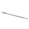 Telescopic Antenna Stainless Steel Brass 4 Sections Replacement AM FM Radio Antenna for TV Remote