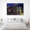 Canvas print, New York City night