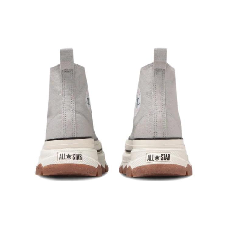 Converse All Star Trekwave Hi Versatile High-Top Canvas Sneakers Unisex Sneakers Gray White 31308930