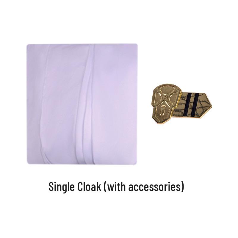 Seraph of the End Mikaela Hyakuya Cosplay Costume Set - Anime Stage Performance Attire