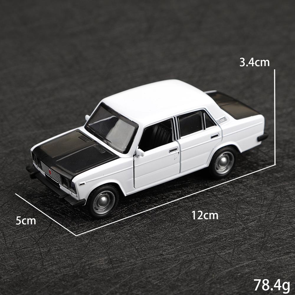 1:36 Scale Alloy Vintage Car Model Toy Car Set