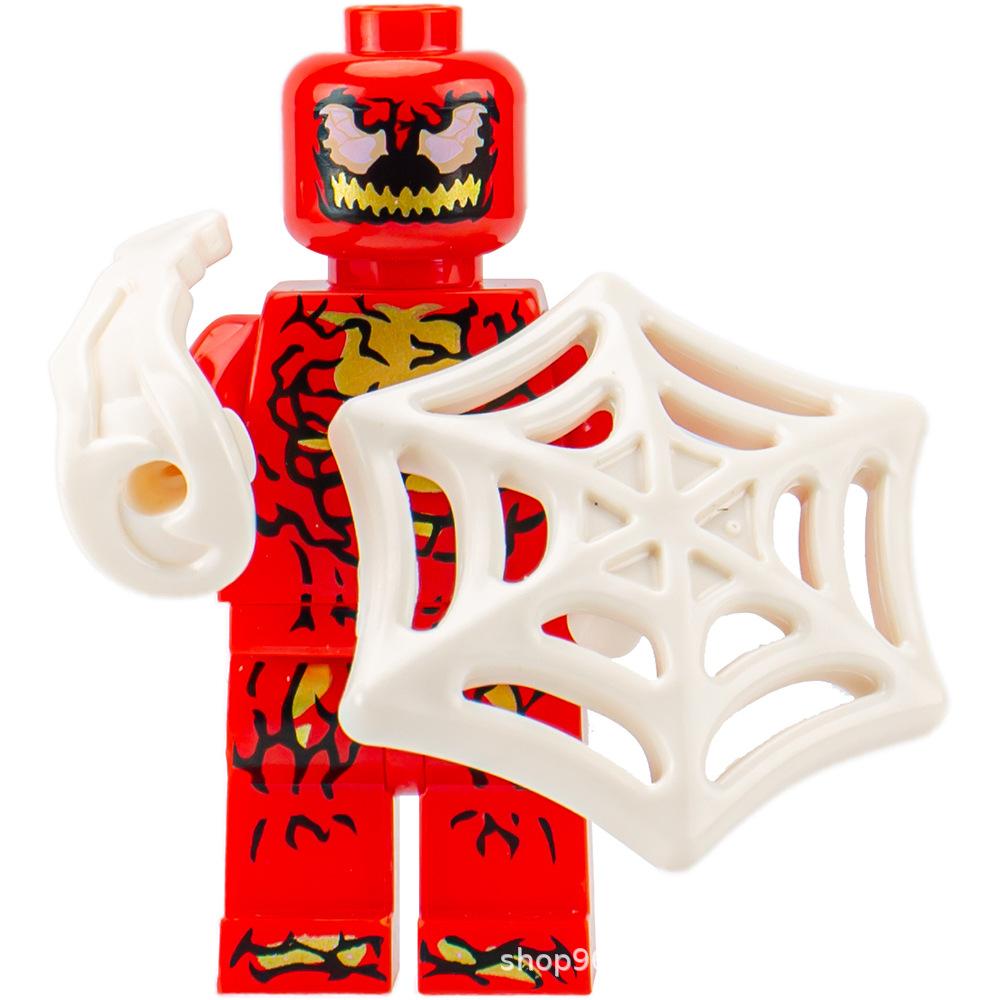Ninja Warrior Superhero Doll With Weapon Single Building Block Assembly Toy