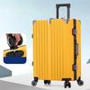22 Inch/24 Inch/26 Inch/28 Inch Password Box Suitcase Large Capacity High-grade Aluminum Frame Universal Wheel Trolley Case for Business Trips