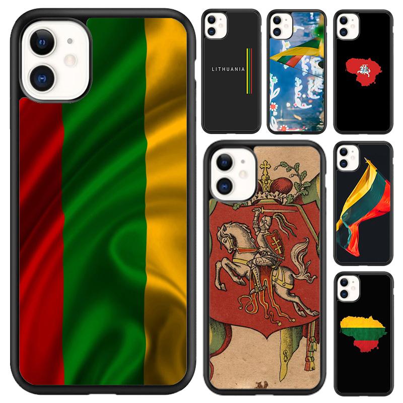 Moderne litauische Flagge Handyhülle Für iPhone 17 Air 16 pro max 15 14 plus 12 13 Hülle Cover coque