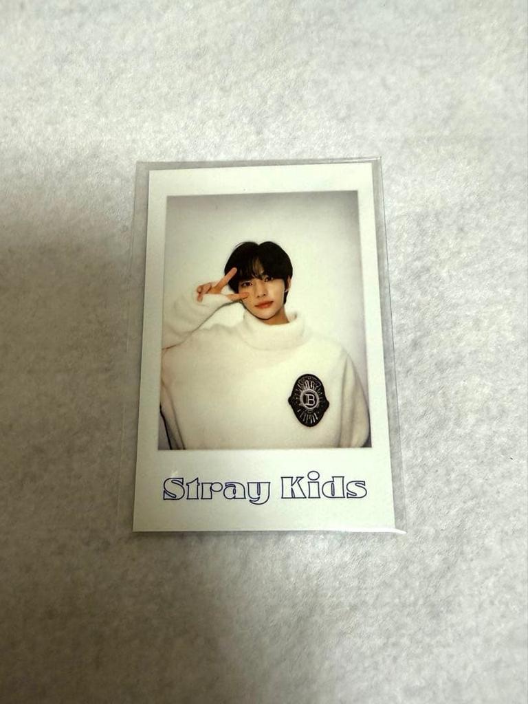 [USED] Stray Kids Hyunjin Seagreen 2022 Polaroid