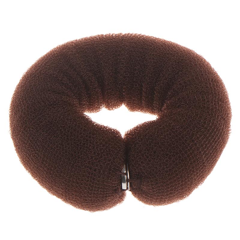 Magic Foam Sponge Hair Styling Donuts Bun Maker Former French Twist Tool