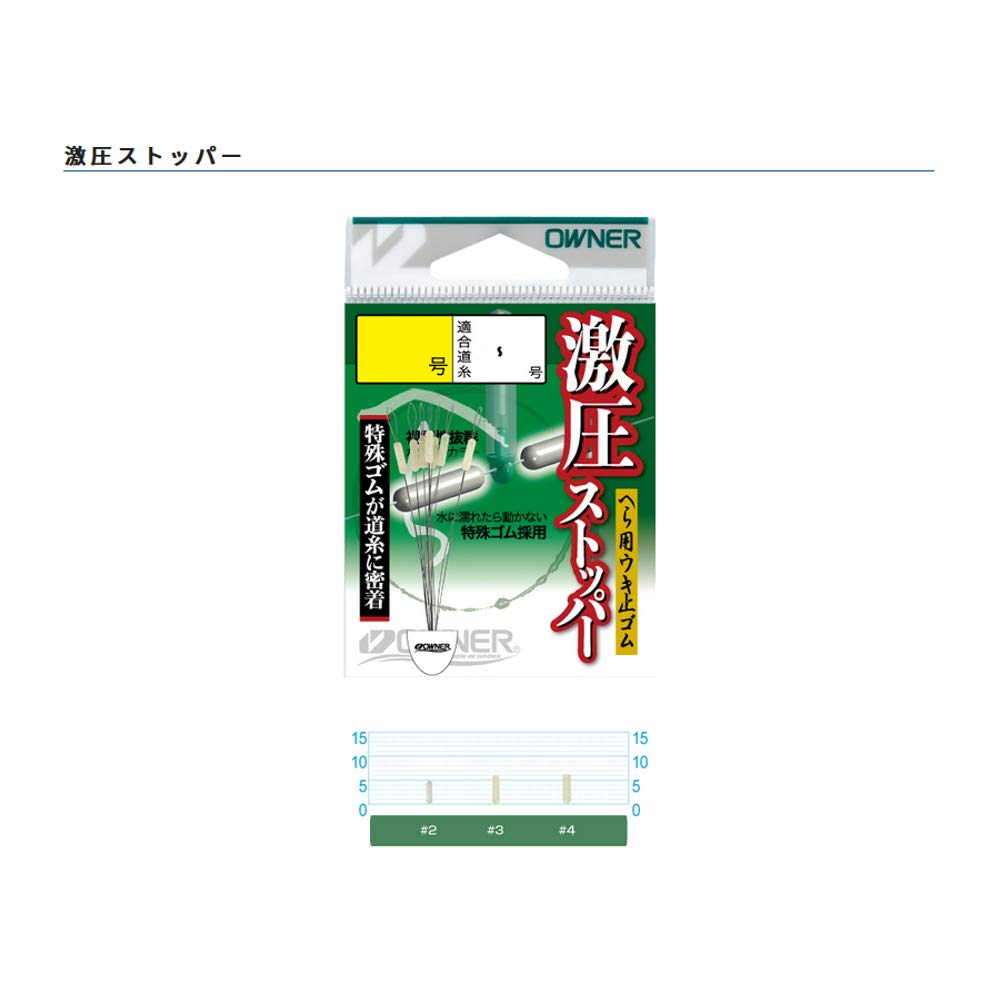 OWNER Super Pressure Stopper No.81163 No.3