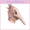 Maschera Cosplay Bizzarra per Adulti Beetlejuice Barbara Adam Accessorio Costume Mostro