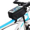 1 Pcs RTS Durable Outdoor Road Bicycle Waterproof Mobile Phone Bag Touch Screen Front Bag for Mountain Bike & Cycling