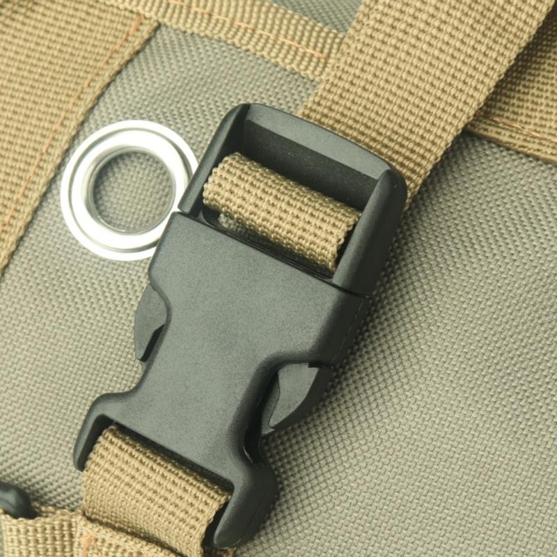 Werkzeugrolle Tasche Leinwand Werkzeugtasche Aufrollbare Tasche Kleine Werkzeugtasche mit 4 Reißverschlusstaschen Verschleißfeste Werkzeug-Transporttasche Werkzeug