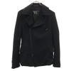 Y's Made In Japan Riders Jacket 1 Black Youji Yamamoto Women Used