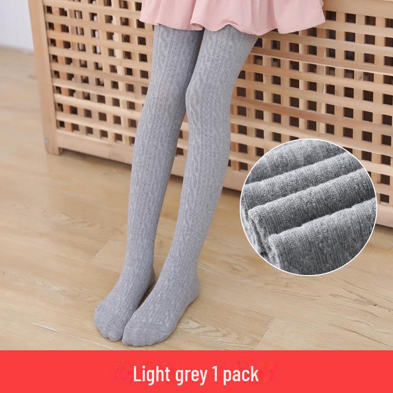 

Дитячі колготки Twist 8 - весна/осінь, безшовні, тонкі шкарпетки 8-12 years old, height 135-148cm світло-сірий колір