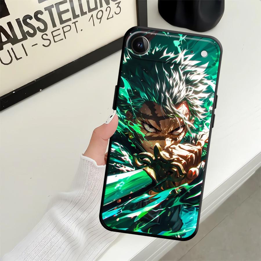 Demons Anime Slayer Case for iPhone 12 X XS XR 17 16 Pro Max 11 SE 17Air 14 7 8 13 Mini 15 Plus Soft Back Phone Cover