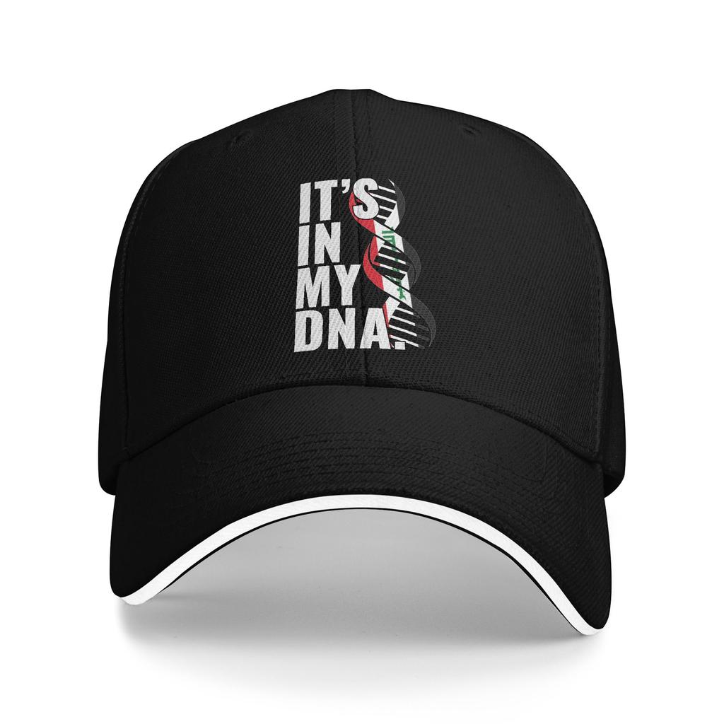Iraq Flag Accessories Unisex Women Baseball Cap Dad Hat Unique Design Outdoor Headwear Adjustable Fit Snapback Cap