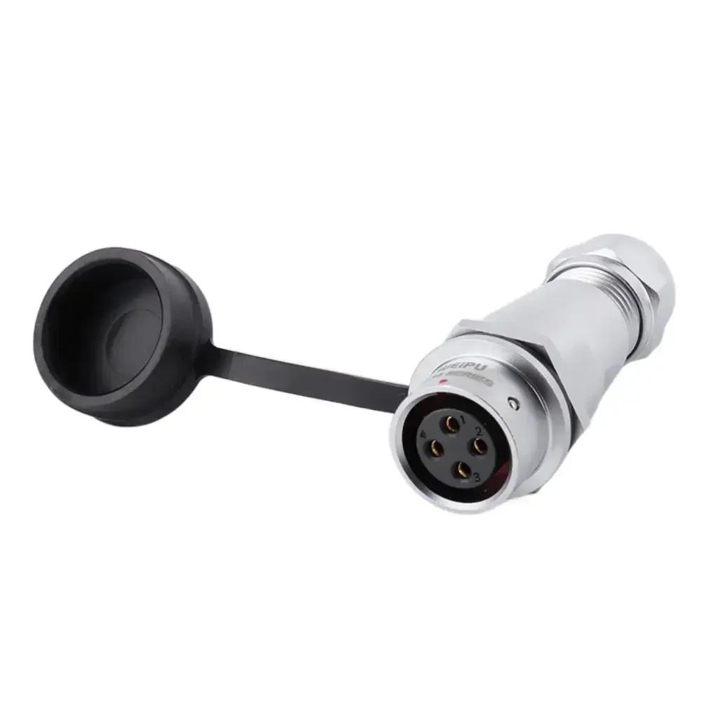 WEIPU SF16 SF1611 Waterproof Aviation Male Plug Female Socket Cable Wire Connector 2 3 4 5 7 9 10Pin Circular Industrial Adapter