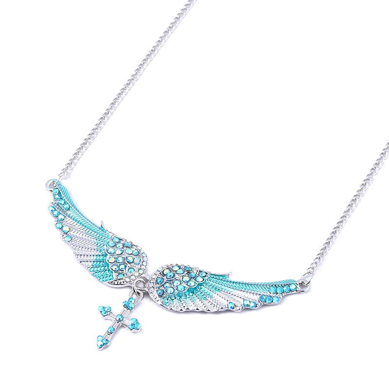 Personalized Angel Wings Necklace Super Flash Angel Wings For Men And Women Fashion Party Match