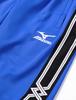 Mizuno Training Wear Durable Tough Plus Size 32JD6005 Warm-Up Shorts, Material, Unisex, 22, Blue, XS,