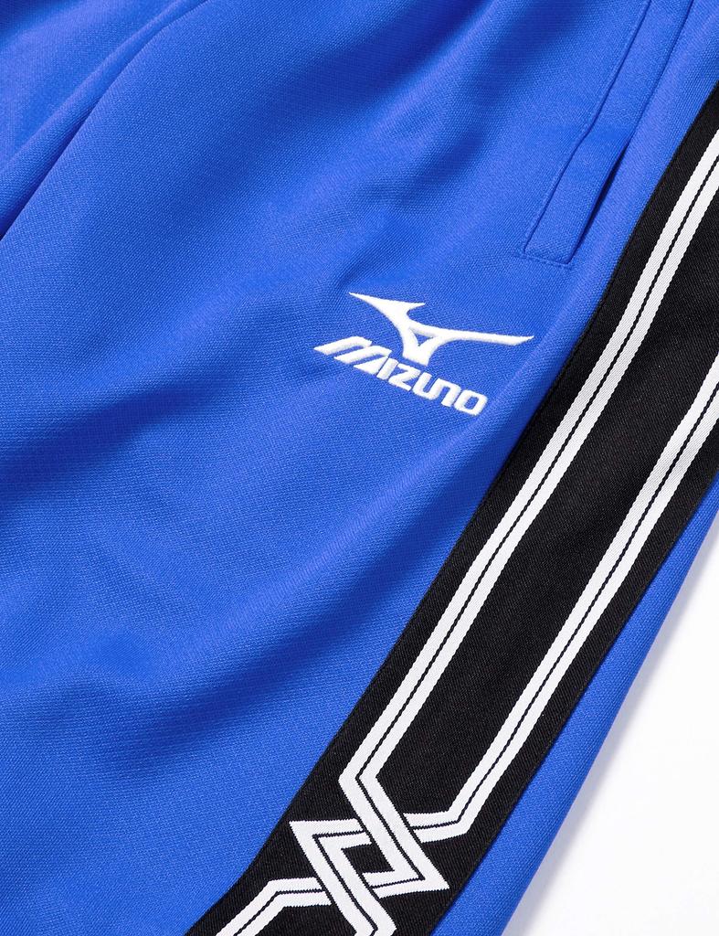 Mizuno Training Wear Durable Tough Plus Size 32JD6005 Warm-Up Shorts, Material, Unisex, 22, Blue, XS,