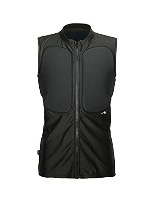 

[Powerage] PORON Chest and Spine Supporter Black Size L PA-490 чёрный