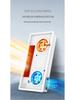 Shenhua Smart Recessed Ceiling Bath Heater with Light and Dual Motor Blades
