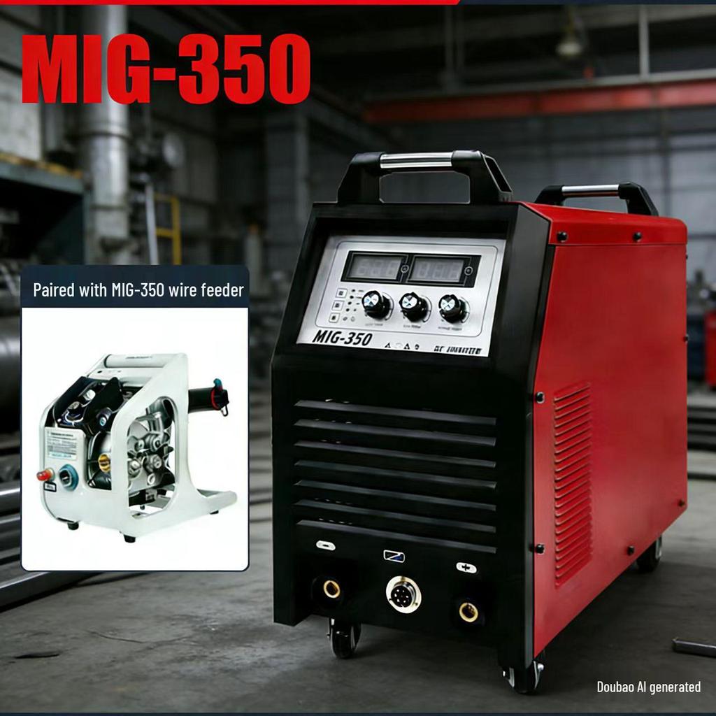 NBC/MIG-350/500/630 Dual-Purpose Gas Shielded Electric Welder, 380V