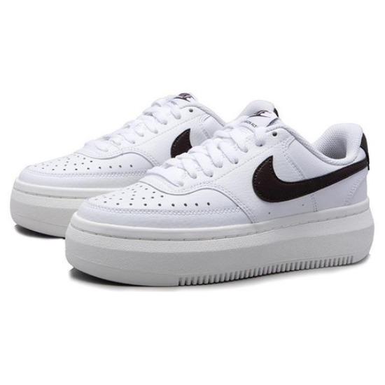 Nike Court Vision Alta White Baroque Brown W - DM0113-103