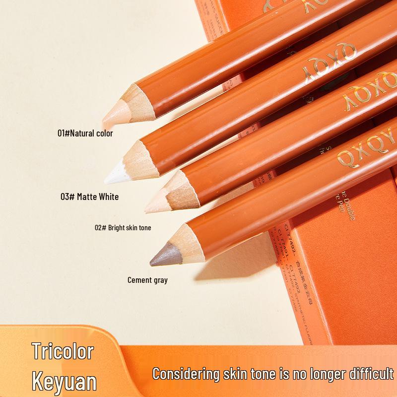 

Yalin QXQY 3D Double-Headed Contour Stick for Highlighting & Nose Shadow 2g + 2g