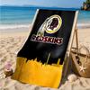 Washington Redskins Beach Towel, Quick-drying, Easy to Care for, Suitable for Both Fitness and Beach Vacations,Sports Essential